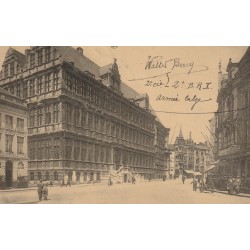 Belgique GAND GENT. Stadhuis 1919