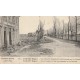 Belgique DIXMUDE. Faubourg de la Ville occupée par les Allemands 1917