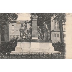 Belgique LEUVEN LOUVAIN. Monument Remy