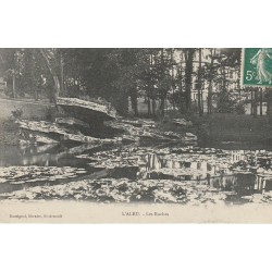 Saint Arnoult 78 L'ALEU. Les Roches 1909