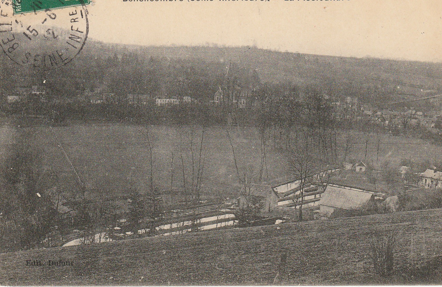 76 BELLENCOMBRE. La Pisciculture 1912