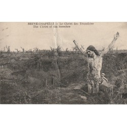 59 NEUVE-CHAPELLE. Le Christ des Tranchées