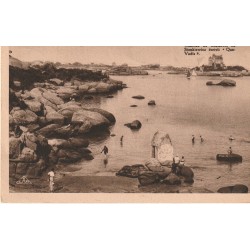 22 PLOUMANACH. Oratoire Saint-Guirec et Château de Costaëres 1951