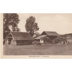 39 SANTANS. La Tuilerie 1936 animation