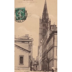 31 TOULOUSE. Clocher de la Dalbade 1924