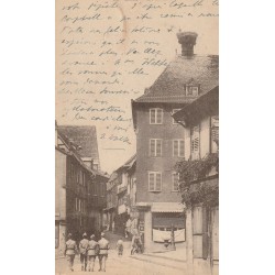 67 BARR. Militaires rue Hartmann 1921