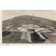 Photo cpa 68 Monument aux Morts avec HARTMANSWILLERKOPF 1935