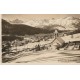Photo cpa Suisse PONTRESINA mit JULIERKETTE 1935