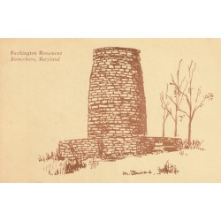 Etats-Unis Boonsboro Maryland. WASHINGTON MONUMENT par Bouvard