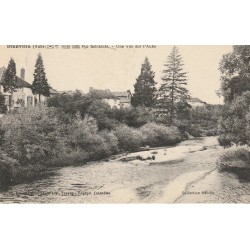 10 DIENVILLE. Une vue sur l'Aube 1936