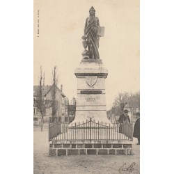 93 LE RAINCY. Animation Statue de la République don du Sculpteur Eug. Paul