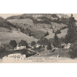 39 SOUS-LES-BARRES. Le Roche Blanche de Morez aux Rousses