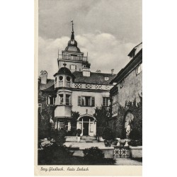 Allemagne BERG GLADBACH. Haus Lecbach 1952