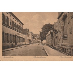 Allemagne GERMERSHEIM. Bismarckstrasse