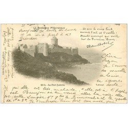carte postale ancienne 22 LE FORT LALATTE 1903