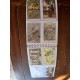 Superbe et rare ALBUM de 80 cartes postales fantaisies tous thèmes à partir de 1905