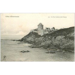 carte postale ancienne 22 LE FORT LALATTE côté Ouest