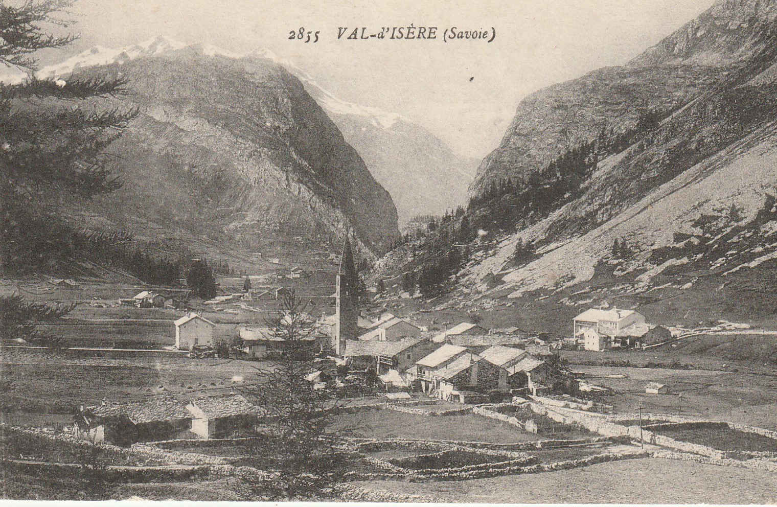 73 VAL-D'ISERE. Le Village 1920
