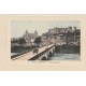 41 SAINT-AIGNAN. Vue générale avec attelage sur le Pont
