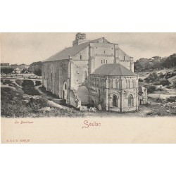 33 SOULAC. La Basilique vers 1900
