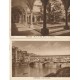 2 x cpa FIRENZE. Ponte Vecchio et Chiostro Museo de San Marco 1927