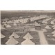 2 x cpa 25 LE VALDAHON. Carte panoramique 28 x 9 cm le Camp d'instruction de Brigade et les Tentes
