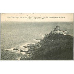 carte postale ancienne 22 LE FORT LALATTE par un Seigneur de Goyon