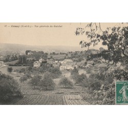 91 ORSAY. Vue générale du Guichet 1912
