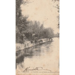 94 SAINT-MAURICE. La Passerelle près du Moulin des Corbeaux 1906