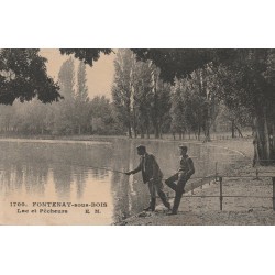 94 FONTENAY-SOUS-BOIS. Lac et Pêcheurs