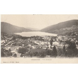 88 GERARDMER. Vue générale vers 1900