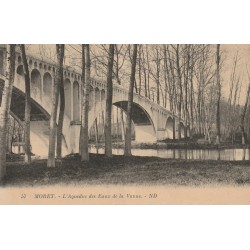 77 MORET SUR LOING. Aqueduc des Eaux de la Vanne 1929