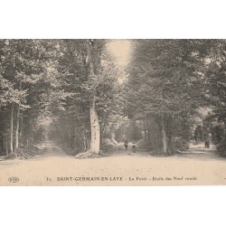 78 SAINT-GERMAIN-EN-LAYE. La Forêt Etoile des Neuf routes