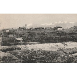 09 PAMIERS. La Chaussée du Pont-Neuf