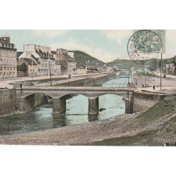 22 SAINT-BRIEUC. Le Pont du Legue 1906