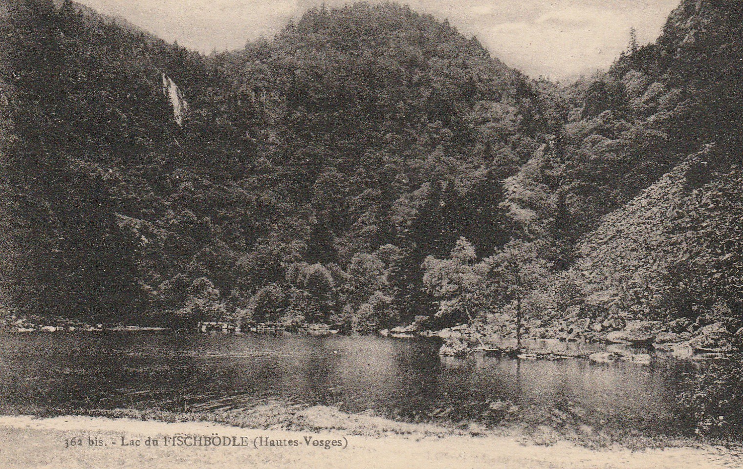 68 FISCHBÖDLE. Le Lac 1928