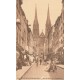 63 CLERMONT-FERRAND. Cathédrale rue des Gras animation avec Commerces