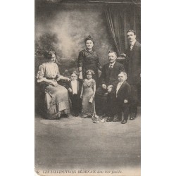 64 LES LILLIPUTIENS BEARNAIS dans leur famille