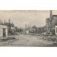 51 SERMAIZE-LES-BAINS. Rue Bénard et Hôtel de Ville après le bombardement 1915
