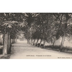 02 LAON. Promenade de la Couloire 1948