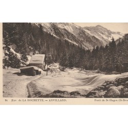 73 ARVILLARD. Forêt de Saint-Hugon et Chalets (St Bruno)