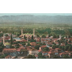 TURQUIE. Salut de Brousse vue générale 1923