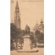 2 x cpa ANVERS. Monument Loos Eglise Saint-Joseph et Statue Rubens Cathédrale