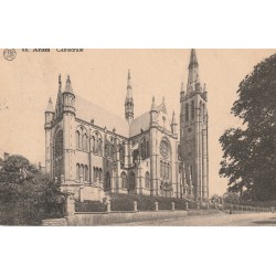 Belgique ARLON Cathédrale 1926