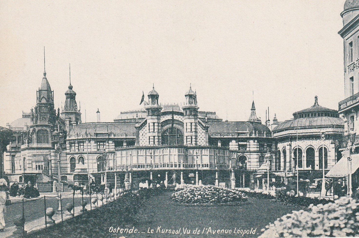 OSTENDE. Le Kursall avenue Léopold