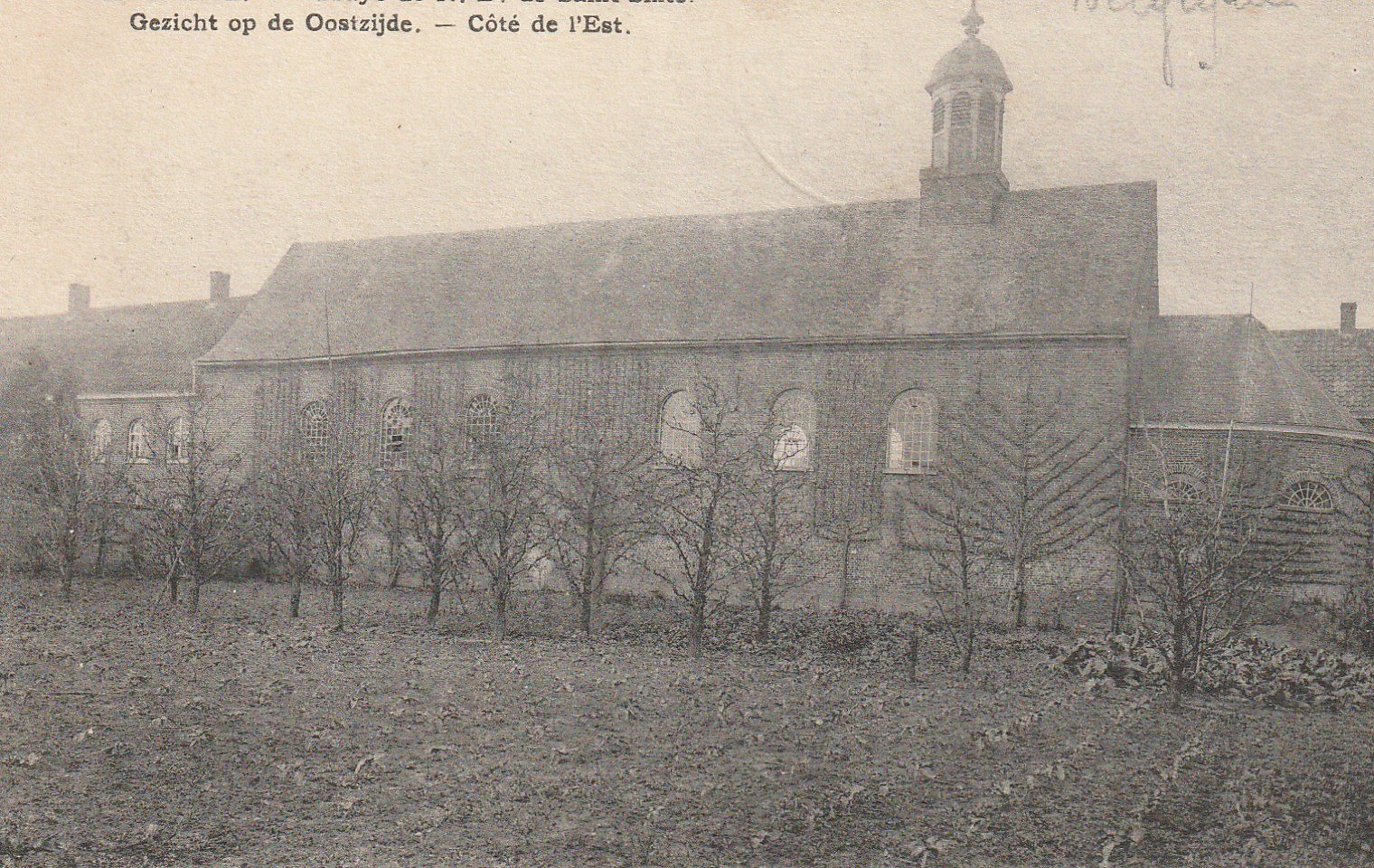 Belgique WESTVLETTEREN. Abbaye N.D de Saint-Sixte 1915