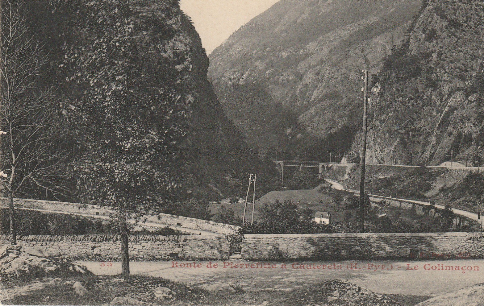 65 Le Colimaçon Route de Pierrefitte à Cauterets