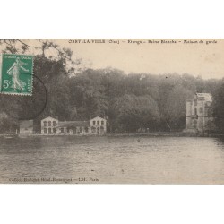 60 ORRY-LA-VILLE. Etangs Reine Blanche Maison de garde 1912