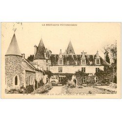 carte postale ancienne 22 LES MAES. Le Château près Plestin-les-Grèves