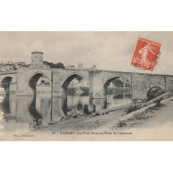 46 CAHORS. Pont Neuf ou Pont de Cabessut